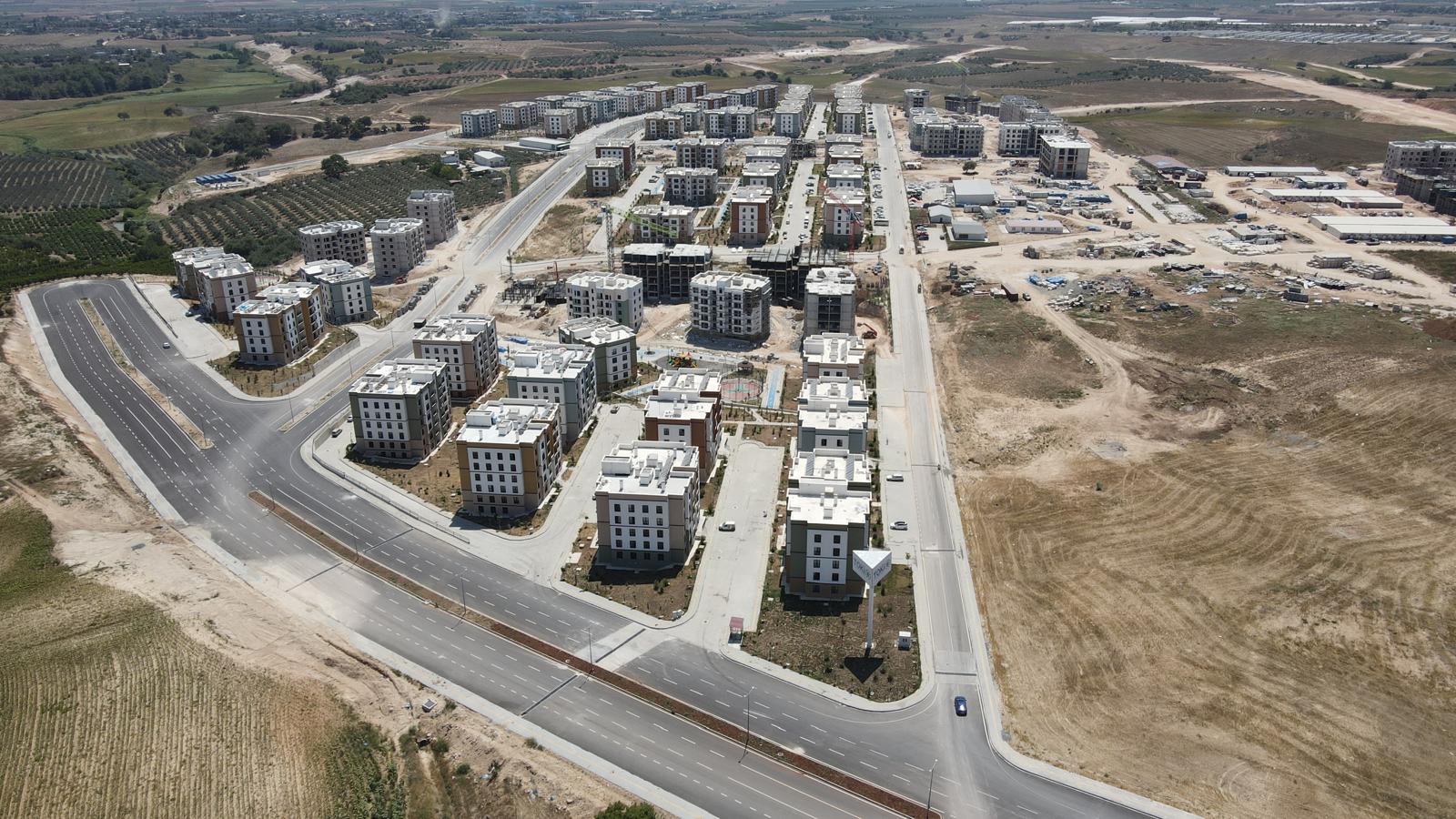 Göztepe 2. Etap Konutları Çevre Düzenlemesi