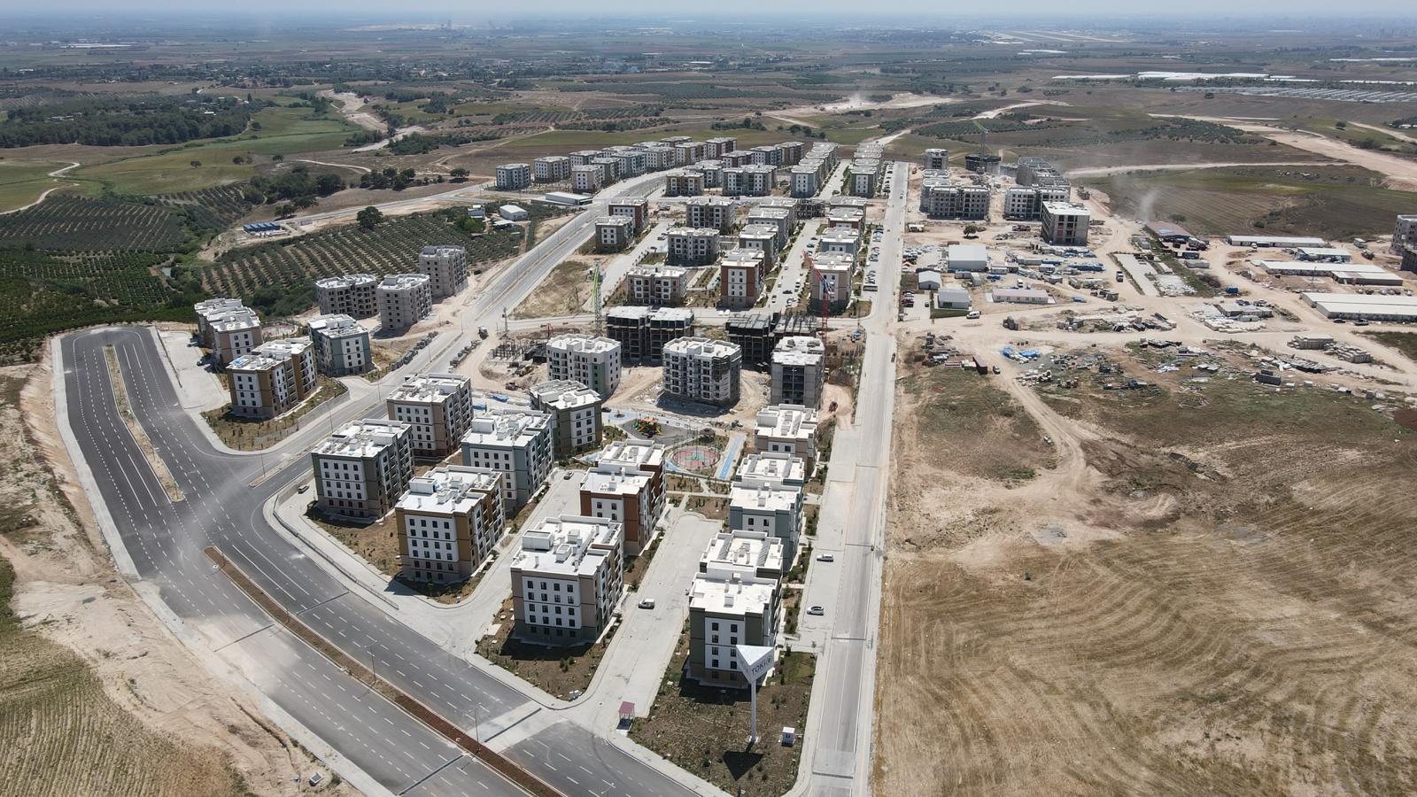 Bloklar Arası Rekreasyon Alanı Yapımı