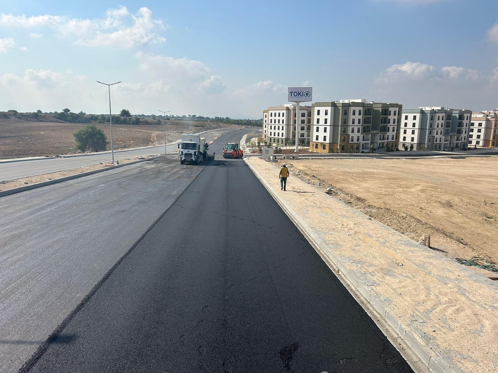 Sosyal Donatı Alanları Altyapı Çalışmaları